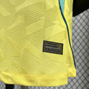 Nova Camisa Brasil 1.1 I 25/26 Jogador Masculina Copa Do Mundo