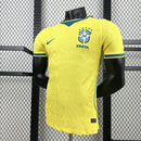 Nova Camisa Brasil 1.1 I 25/26 Jogador Masculina Copa Do Mundo