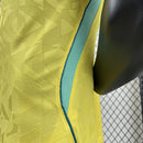Nova Camisa Brasil 1.1 I 25/26 Jogador Masculina Copa Do Mundo