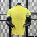 Nova Camisa Brasil 1.1 I 25/26 Jogador Masculina Copa Do Mundo