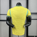 Nova Camisa Brasil 1.1 I 25/26 Jogador Masculina Copa Do Mundo