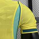 Nova Camisa Brasil 1.1 I 25/26 Jogador Masculina Copa Do Mundo