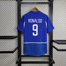 Camisa Brasil II 2002 Retrô Masculina - Tecido Tactel