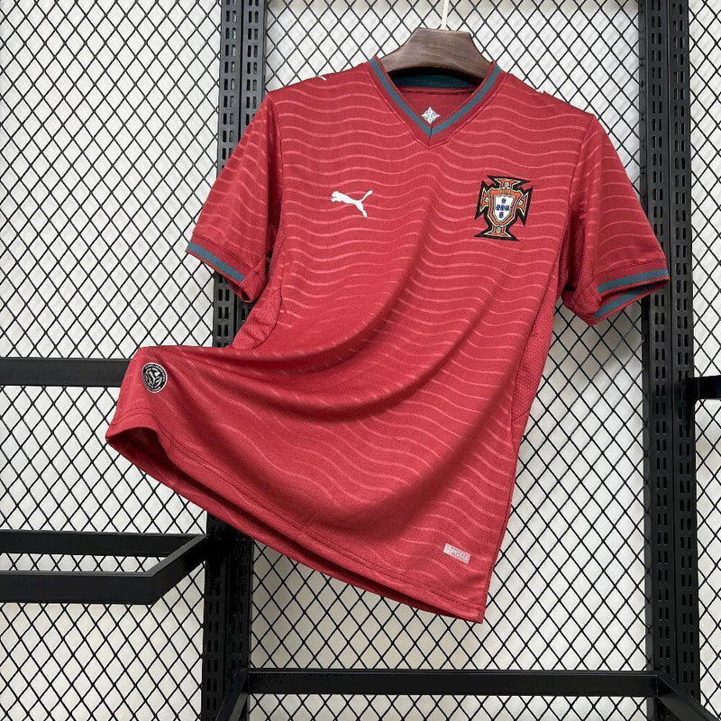 Camisa Portugal I 26/27 Torcedor Masculina