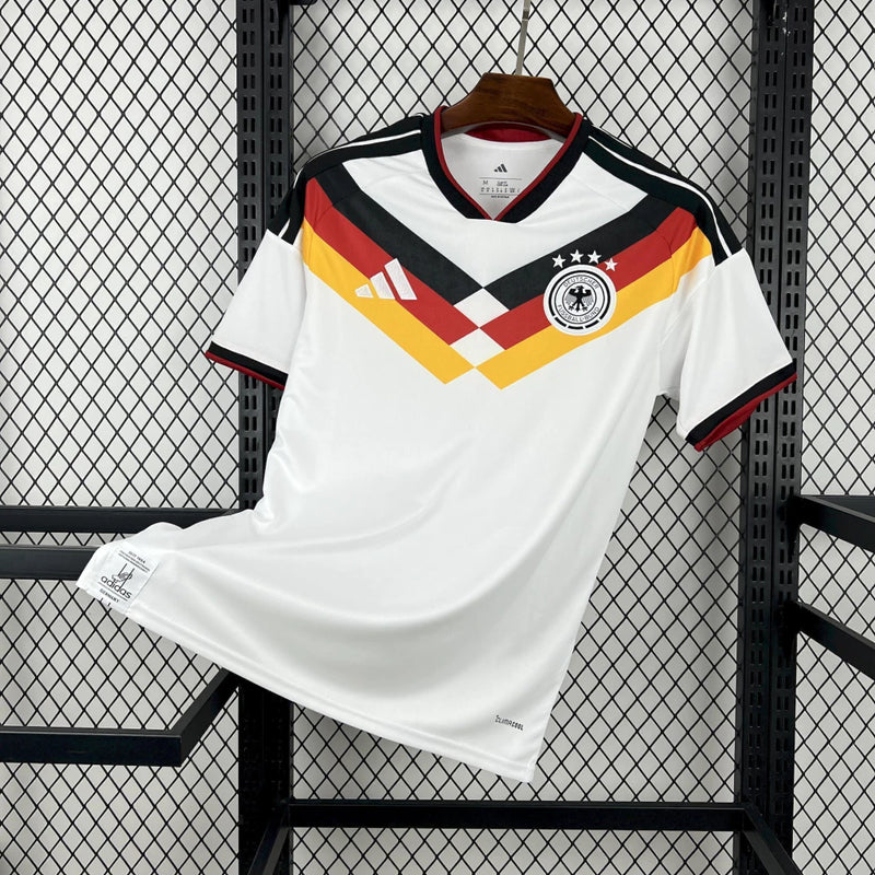 Camisa Alemanha I 25/26 Torcedor Masculina
