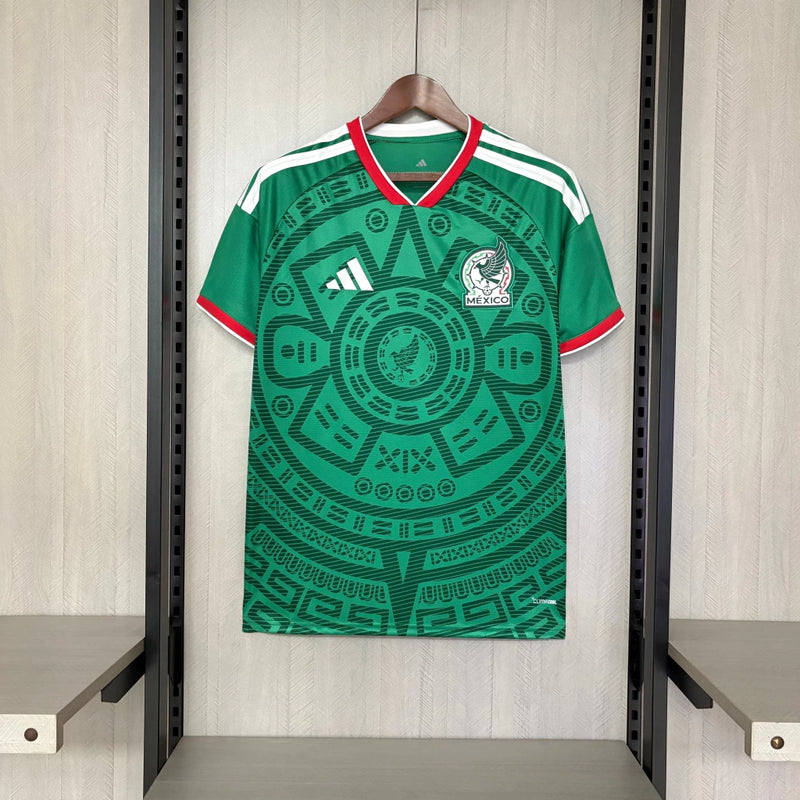 Camisa México I 2026 Torcedor Masculina