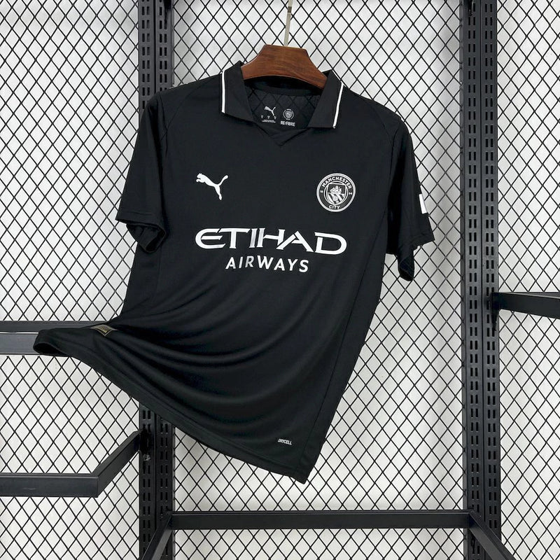 Camisa Manchester City Iv 2025/26 Torcedor Masculina
