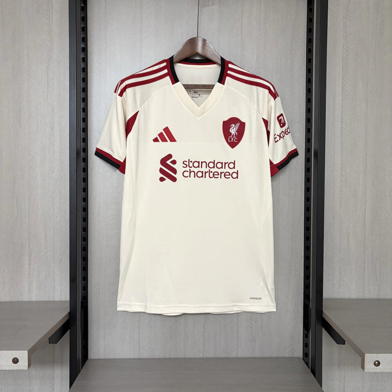 Camisa Liverpool II 25/26 Torcedor Masculina (Pode Conter Pequenas Manchas)