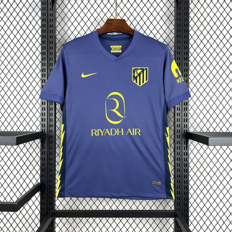 Camisa Atlético De Madrid II 25/26 Torcedor Masculina