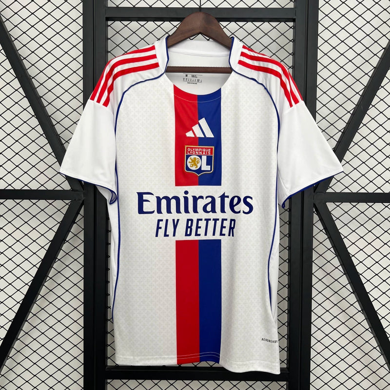Camisa Lyon I 25/26 Torcedor Masculina (Pode Conter Manchas)