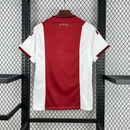 Camisa Ajax I 25/26 Torcedor Masculina - (Com Manchas Vermelhas)