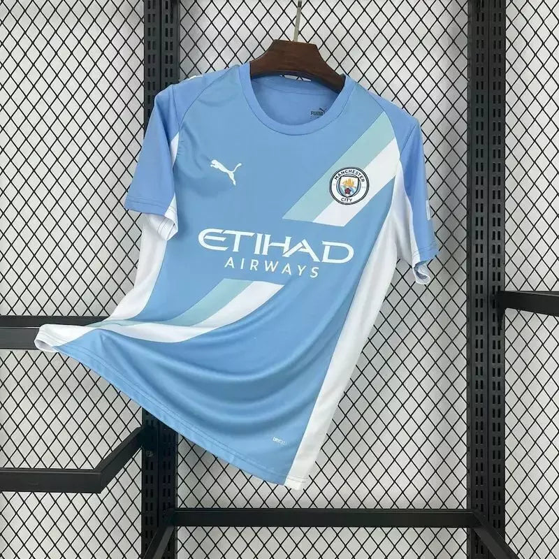 Camisa Manchester City I 25/26 Torcedor Masculina