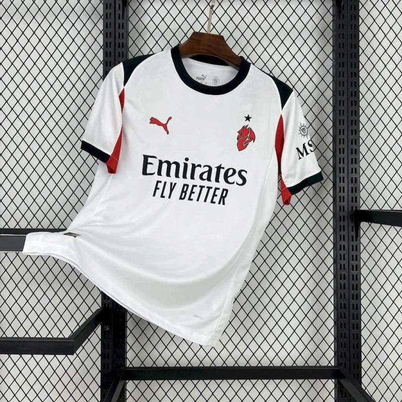 Camisa Ac Milan II 25/26 Torcedor Masculina - (Contém Manchas)