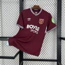 Camisa West Ham I 25/26 Torcedor Masculina