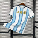 Camisa Argentina I 2026 Torcedor Masculina