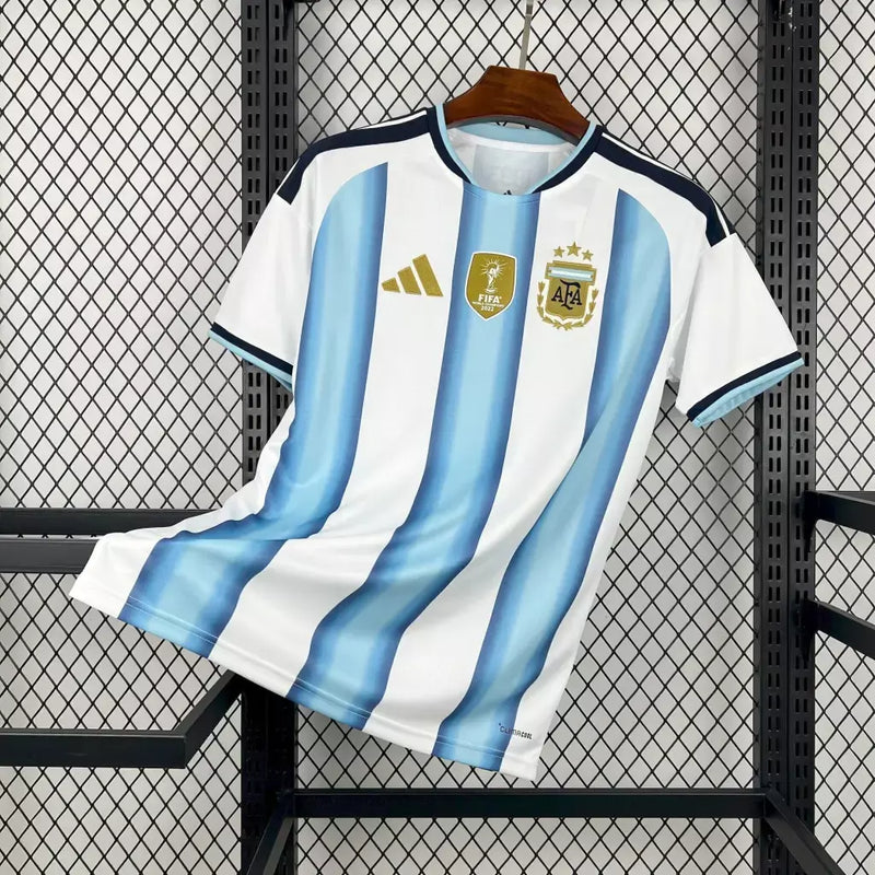 Camisa Argentina I 2026 Torcedor Masculina