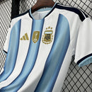Camisa Argentina I 2026 Torcedor Masculina