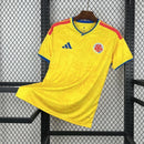 Camisa Colômbia I 2026 Torcedor Masculina