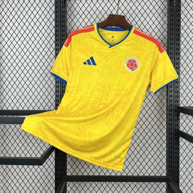 Camisa Colômbia I 2026 Torcedor Masculina