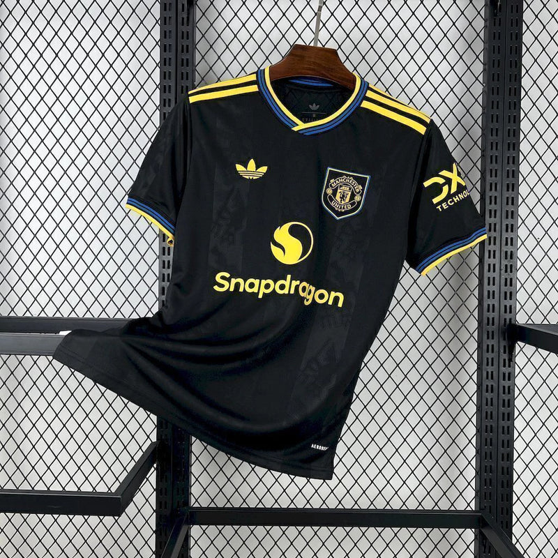 Camisa Manchester United IIi 25/26 Torcedor Masculina