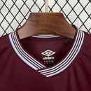 Camisa West Ham I 25/26 Torcedor Masculina