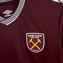 Camisa West Ham I 25/26 Torcedor Masculina