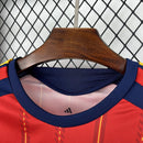 Camisa Espanha I 2026 Torcedor Masculina