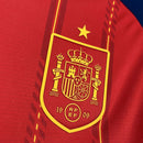Camisa Espanha I 2026 Torcedor Masculina