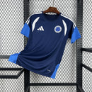 Camisa Cruzeiro Pré Jogo 25/26 Torcedor Masculina (Modelo Largo)