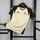 Camisa Flamengo Pré Jogo 2025/26 Torcedor Masculina (Modelo Largo)