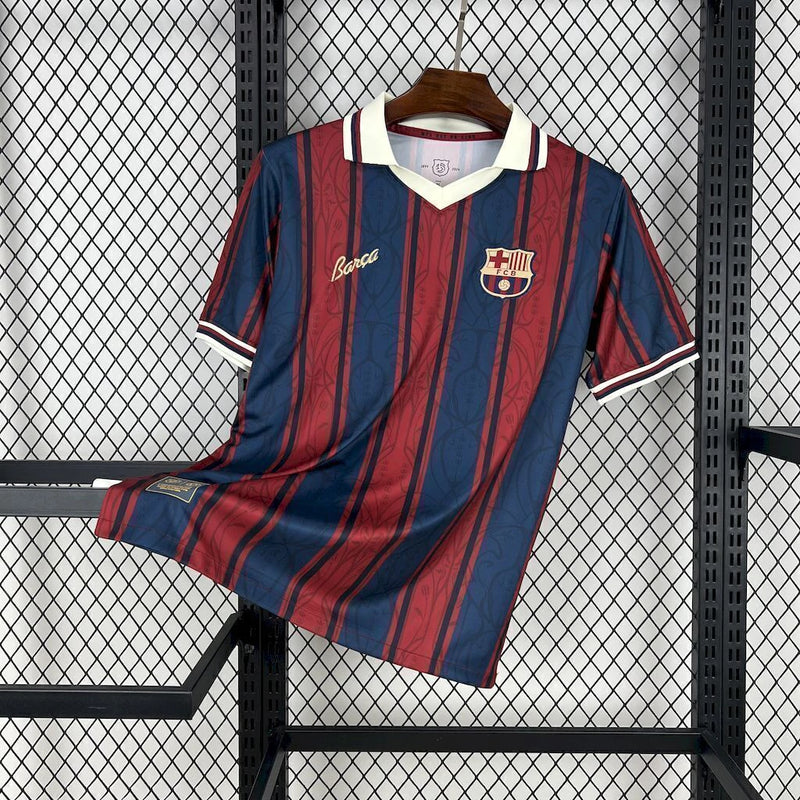 Camisa Barcelona Modernist 2025/26 Torcedor Masculina