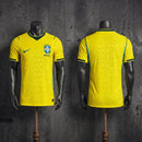 Nova Camisa Brasil I 25/26 Jogador Masculina Copa Do Mundo