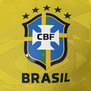 Nova Camisa Brasil I 25/26 Jogador Masculina Copa Do Mundo