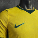 Nova Camisa Brasil I 25/26 Jogador Masculina Copa Do Mundo