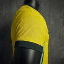 Nova Camisa Brasil I 25/26 Jogador Masculina Copa Do Mundo