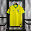 Camisa Brasil Nike I 2026/27 Torcedor Masculina