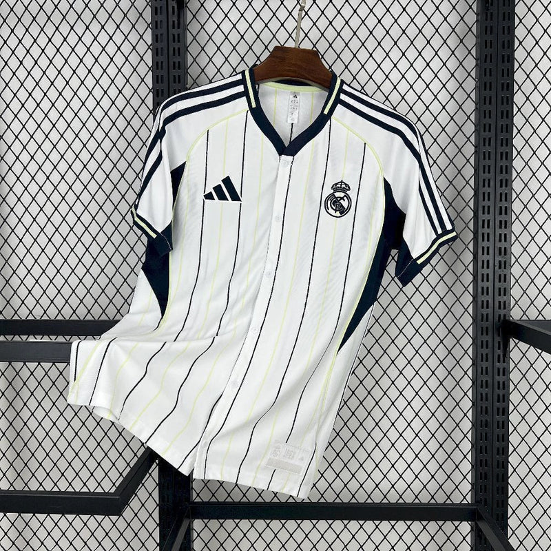 Camisa Real Madrid 25/26 Torcedor Masculina