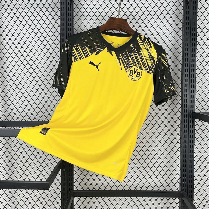 Camisa Borussia I 25/26 Torcedor Masculina
