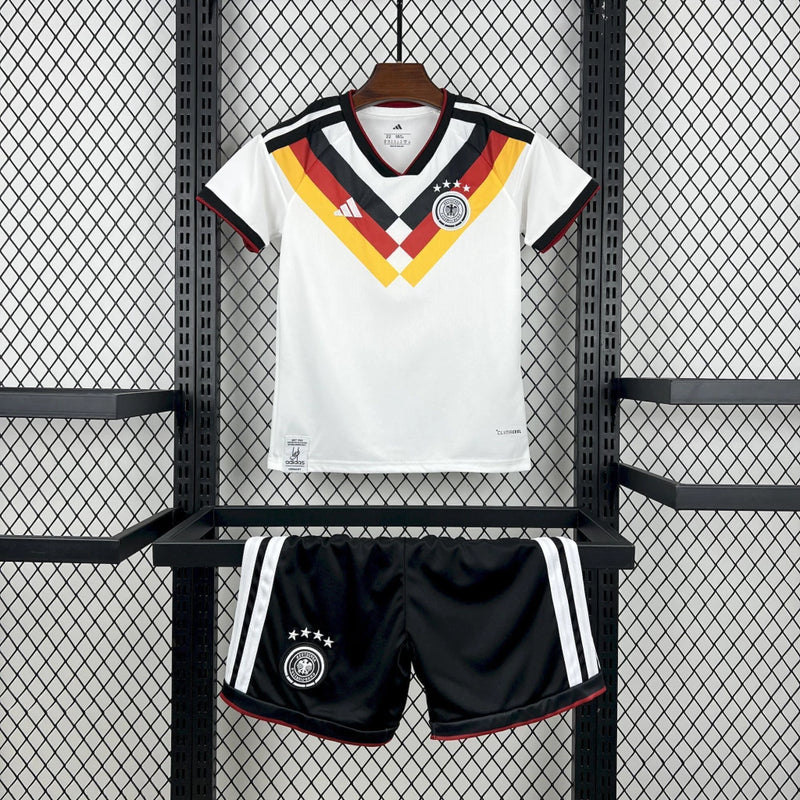 Kit Infantil Alemanha I 2026 Conjunto Unissex
