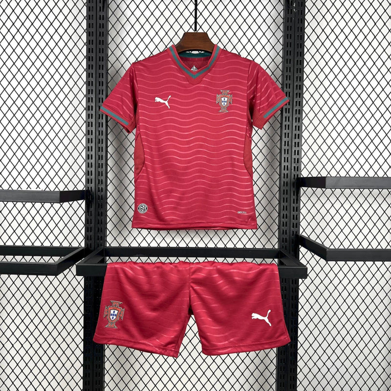 Kit Infantil Portugal I 2026 Conjunto Unissex