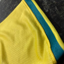 Novo Cropped Brasil I 25/26 Torcedor Feminina Copa Do Mundo (Modelo Justo)