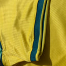 Novo Cropped Brasil I 25/26 Torcedor Feminina Copa Do Mundo (Modelo Justo)
