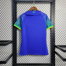 Camisa Brasil II 2022 Torcedor Feminina (Modelo Longo)