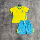 Kit Infantil Brasil I 2026 Conjunto Unissex