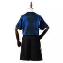 Kit Infantil Brasil II Copa 2026 Torcedor - Azul E Preto