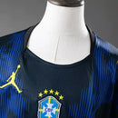 Kit Infantil Brasil II Copa 2026 Torcedor - Azul E Preto