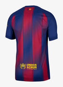 Camisa Barcelona I 25/26 Torcedor Nike Masculina - Azul E Grená Degradê