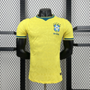 Nova Camisa Brasil 1.1 I 25/26 Jogador Masculina Copa Do Mundo