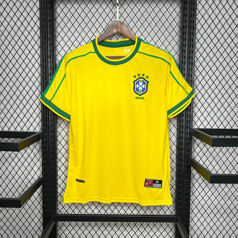 Camisa Brasil 1.2 I 1998 Retrô Masculina (Não Está 1.1)