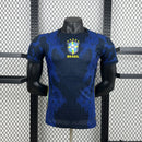 (Leia A Descrição) Nova Camisa Brasil II 25/26 Jogador Masculina Copa Do Mundo